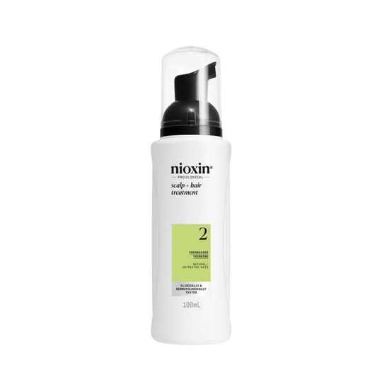 Tratamiento Para Adelgazamiento Y Caída Capilar Sistema 2 - Nioxin